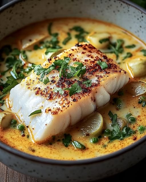 Coconut Fish Curry