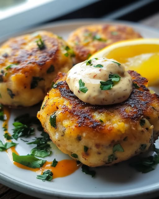 Cod Fritters Delight