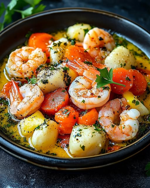Cod Shrimp Stew