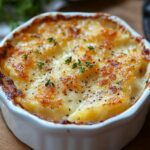 Cod Vegetable Gratins