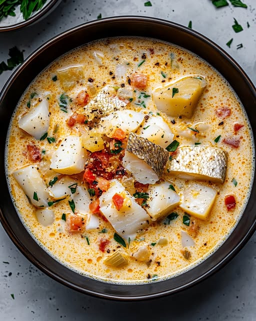 Creamy Fish Chowder