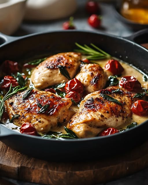 Creamy Tuscan Chicken