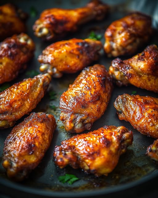 Crispy Baked Wings