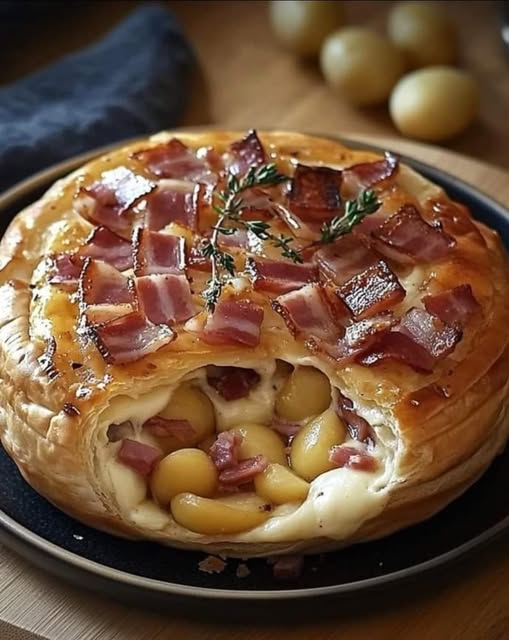 Crispy Camembert Bake