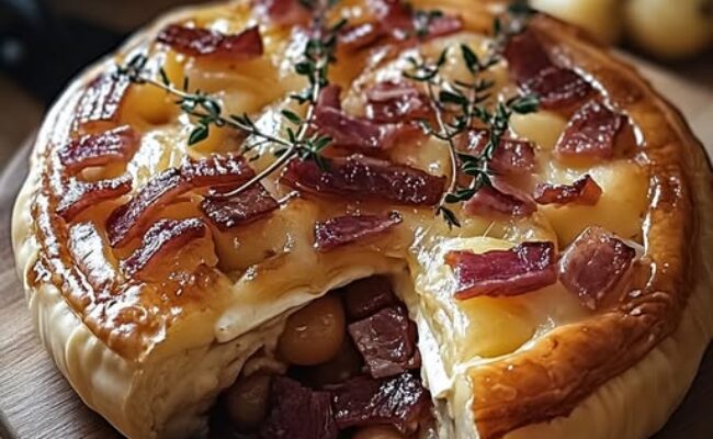 Crispy Camembert Delight: The Ultimate Savory Treat