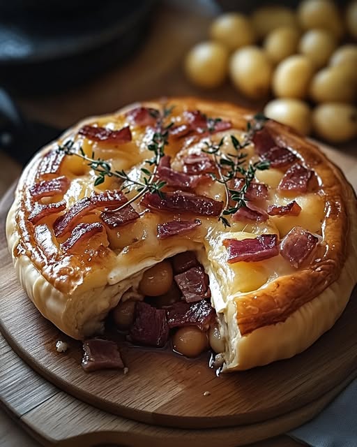 Crispy Camembert Delight