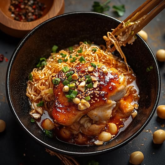 Crispy Chicken Noodles
