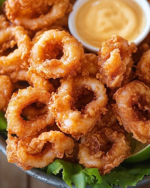 Crispy Fried Squid