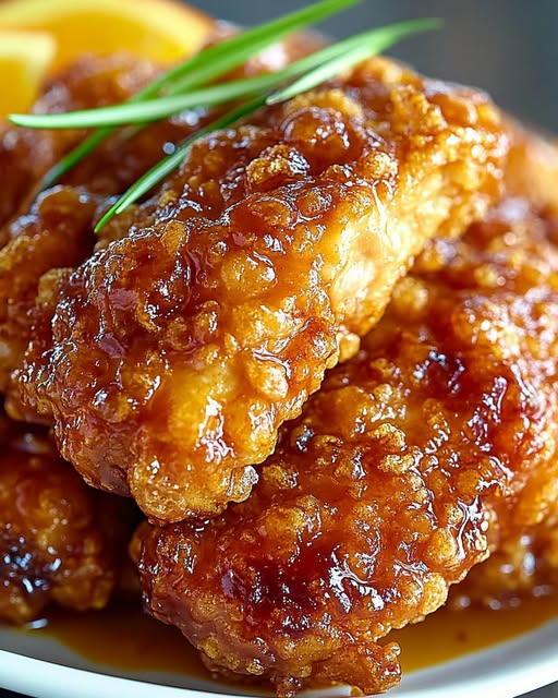Crispy Orange Chicken