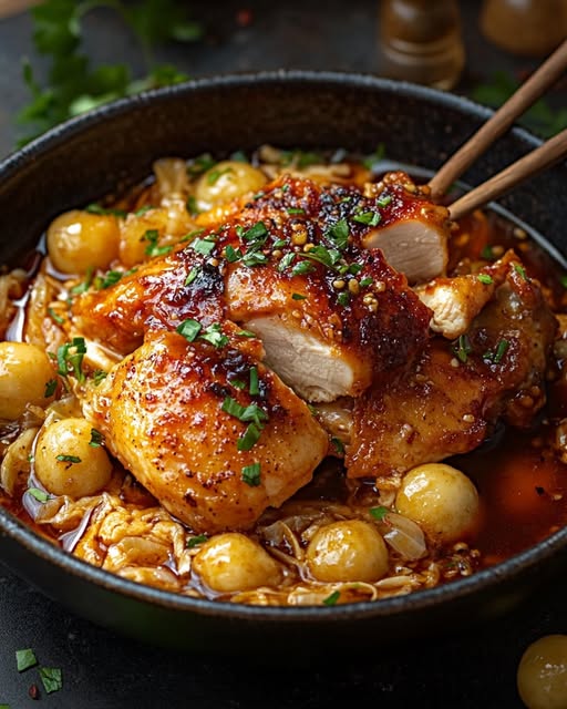 Crispy Spicy Chicken