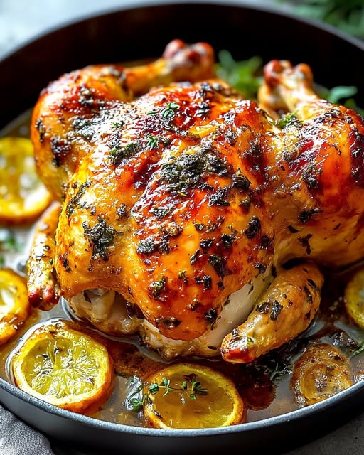 Cuban Mojo Chicken