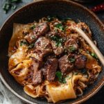 Cumin Lamb Noodle Delight