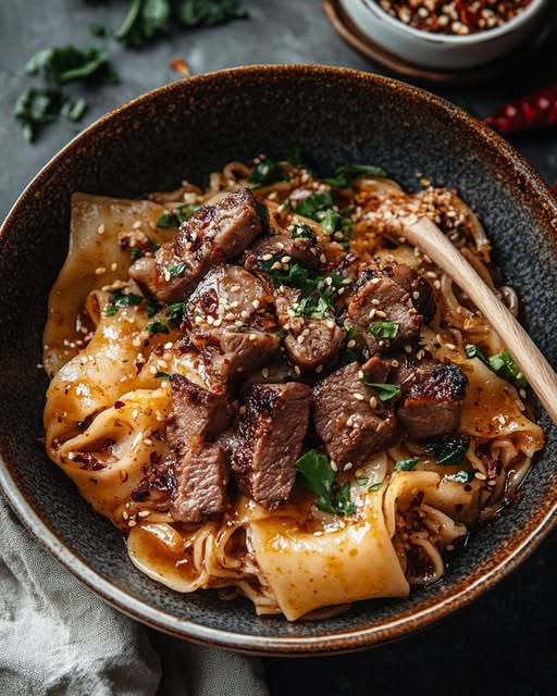 Cumin Lamb Noodle Delight: The Ultimate Savory Recipe 1 Cumin Lamb Noodle Delight