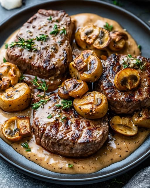 Diane Beef Delight