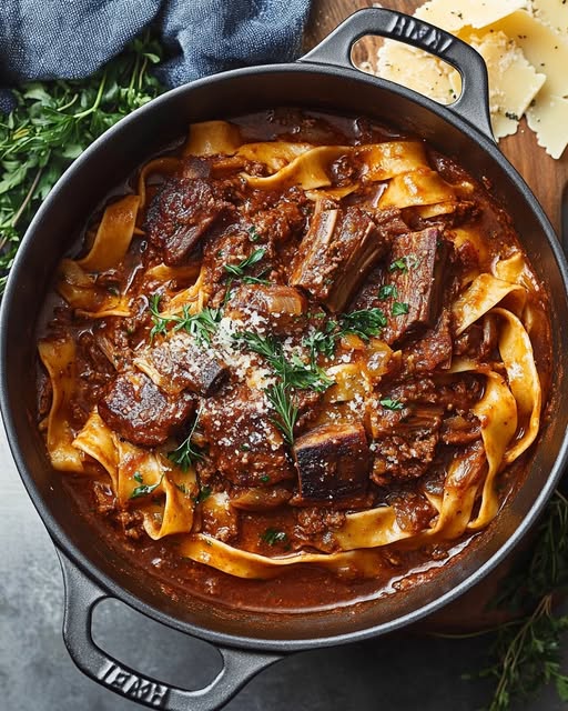 Dutch Oven Short Ribs: Effortlessly Savory & Tender 1 Dutch Oven Short Ribs