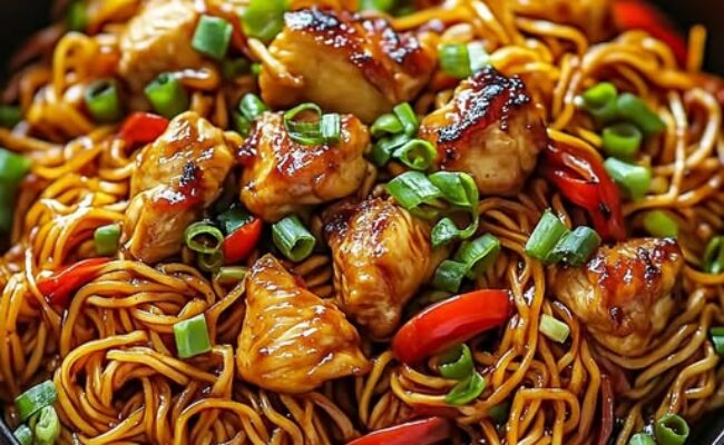 Easy Chicken Chow Mein: Quick & Delicious Recipe