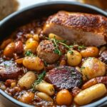 Easy French Cassoulet