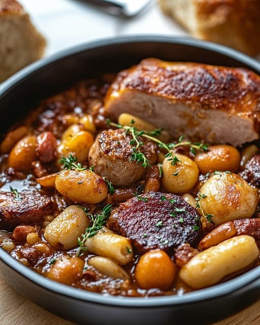 Easy French Cassoulet: Savoureux & Authentic Recipe 1 Easy French Cassoulet