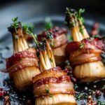 Enoki Bacon Bites