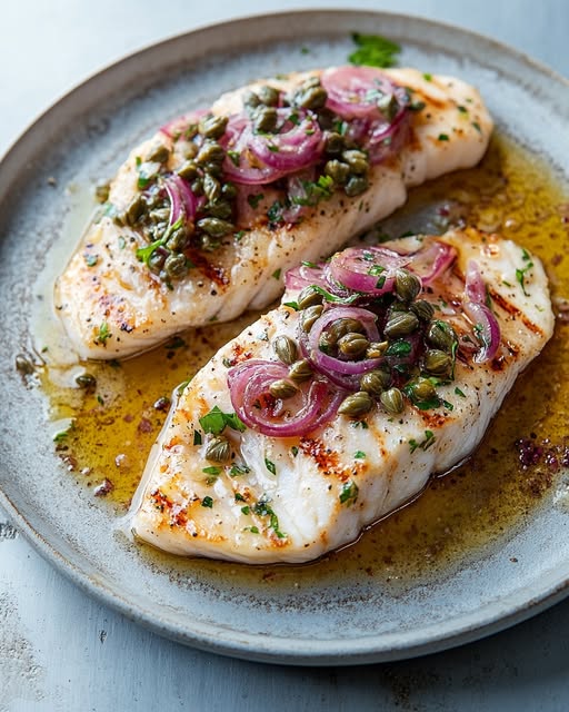 Fish Fillets Vinaigrette: Savory & Easy Recipe for Quick Dinners 1 Fish Fillets Vinaigrette