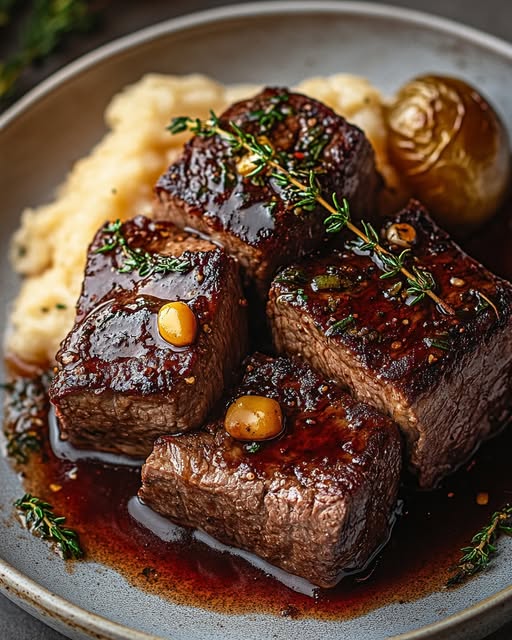 French Braised Short Ribs