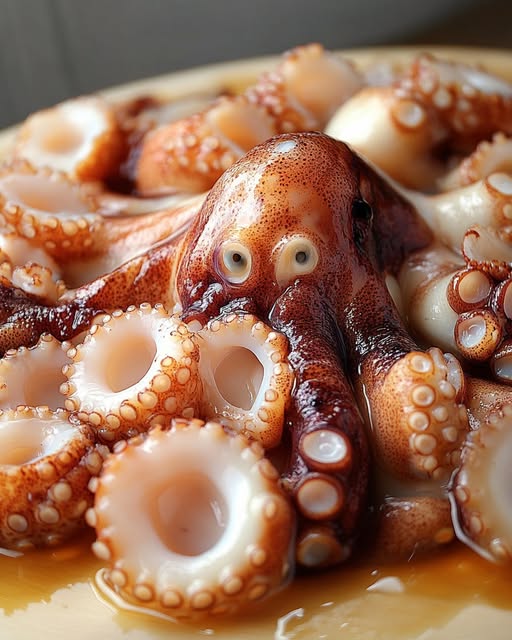 Galician Octopus Delight