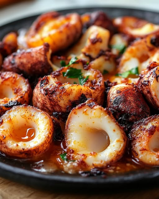 Galician Octopus Delight