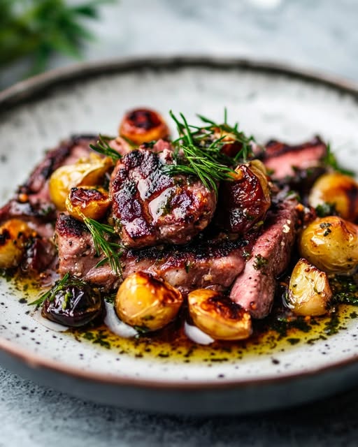 Garlic Octopus Delight