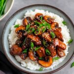 Gochujang Mushroom Bowl