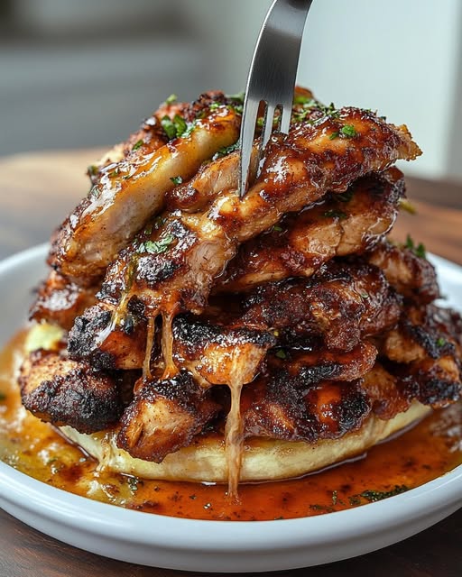 Greek Chicken Gyros