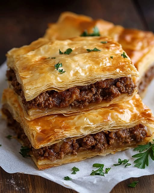 Greek Meat Pie