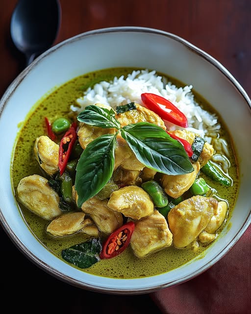 Green Thai Curry: The Best Authentic Recipe for Quick & Tasty Meals 1 Green Thai Curry