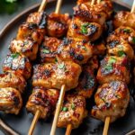 Grilled Coconut Chicken