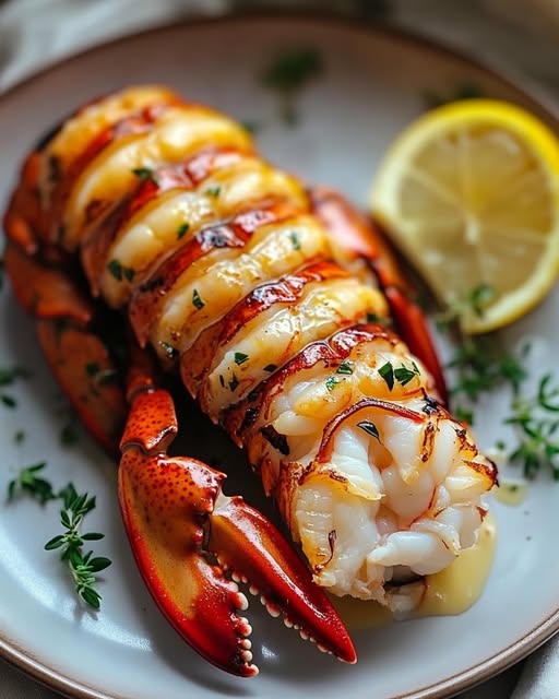 Grilled Lobster Tails