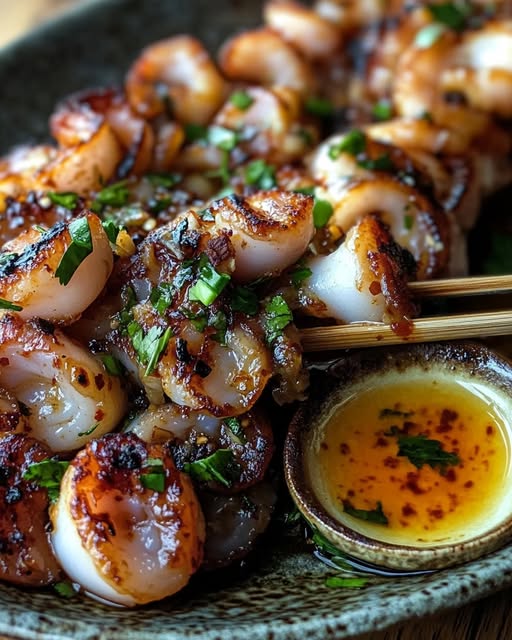 Grilled Octopus Delight: The Ultimate Savory Recipe 1 Grilled Octopus Delight