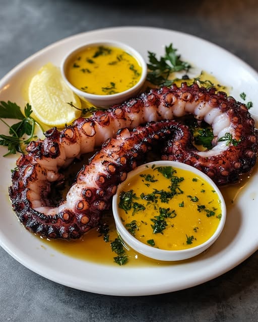 Grilled Octopus Delight: The Ultimate Savory Recipe 1 Grilled Octopus Delight