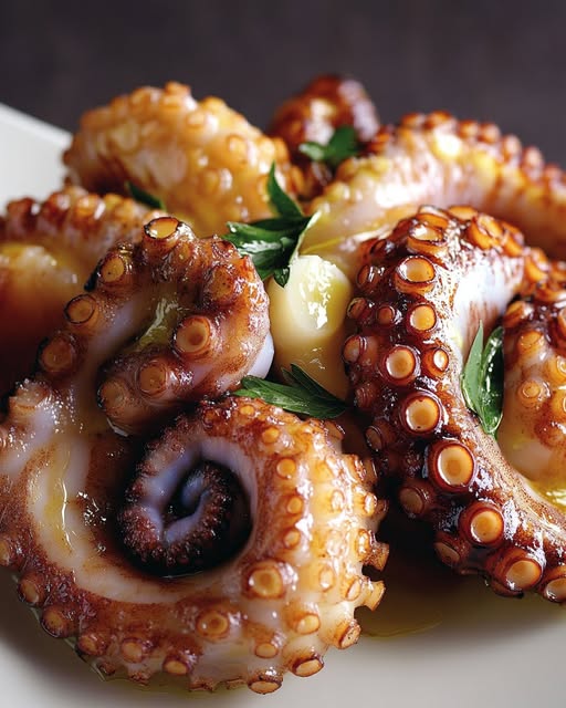 Grilled Octopus Delight
