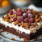 Heavenly Snickers Cake