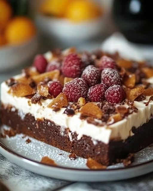 Heavenly Snickers Cake