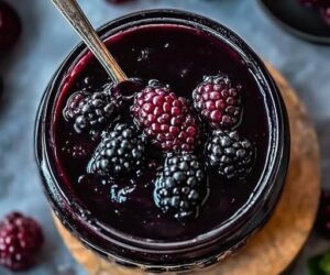 Homemade Blackberry Jam: The Easiest Recipe for Delicious Flavor