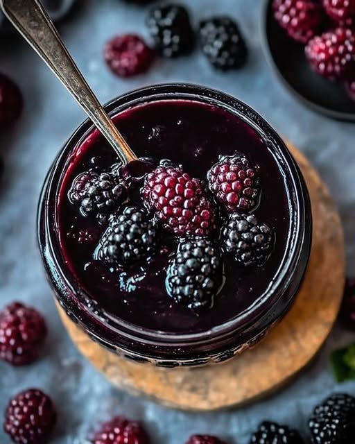 Homemade Blackberry Jam