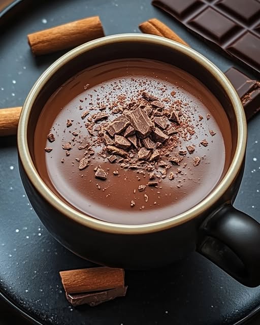 Homemade Hot Chocolate