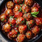 Homemade Italian Meatballs