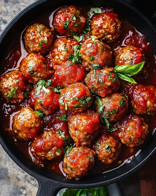 Homemade Italian Meatballs: Authentic & Easy Recipe 1 Homemade Italian Meatballs