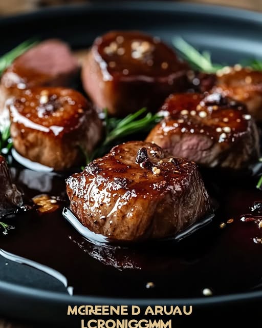 Honey Balsamic Duck