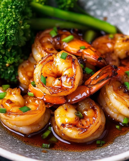 Honey Garlic Shrimp