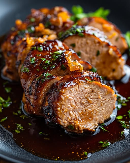 Honey Parmesan Beef