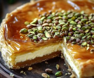 Honey Pistachio Cheesecake: The Ultimate Decadent Dessert