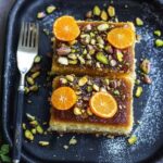Honey Pistachio Orange Cake