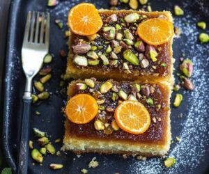 Honey Pistachio Orange Cake: The Best Recipe for a Delicious Treat